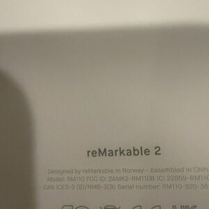 reMarkable 2 Tablet